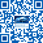 QR-Code as-audiosysteme.de AS Audiosysteme und  Sicherheitstechnik GmbH | Sulzbach